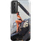 1940s Navy Pin-Up Girl On Corsair Fighter Plane Galaxy S21 5G Pro Case